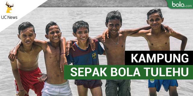 VIDEO: Kampung Tulehu, Penghasil Pesepak Bola Timnas Indonesia