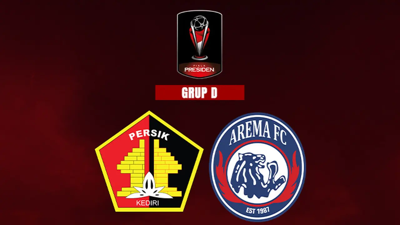 Piala Presiden 2022 - Grup D - Persik Kediri Vs Arema FC