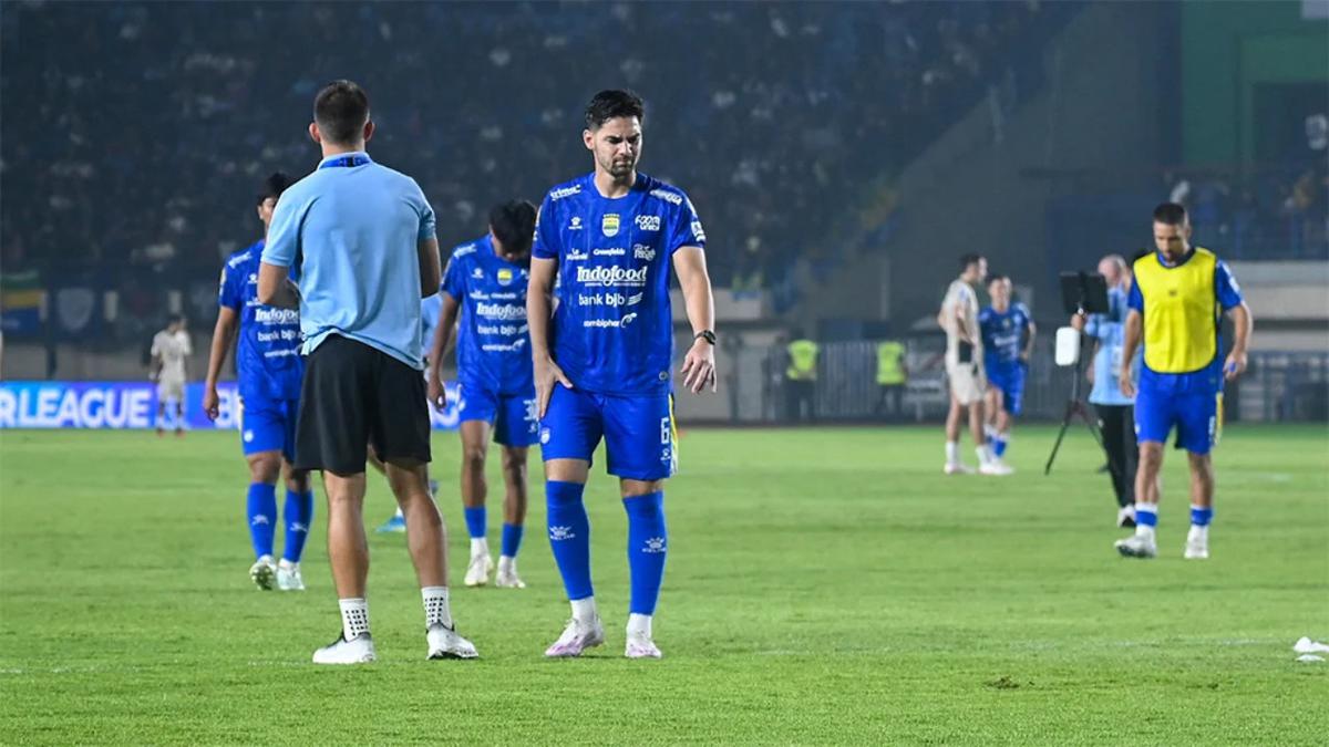 Akhirnya Jalani Debut Bersama Persib, Sandy Walsh Merasa Luar Biasa