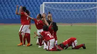 Timnas Indonesia Putri U-16 (Twitter/PSSI)