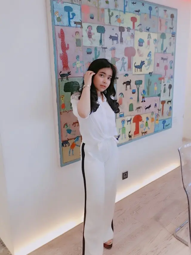 Pesona Latisha Diva (sumber: instagram/@latishadiva)