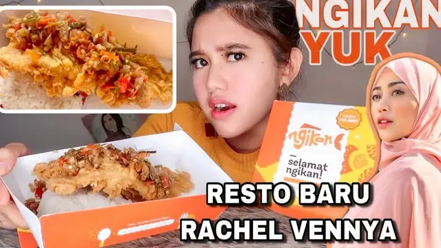 Ngikan Rachel Vennya (YT Shely Che)
