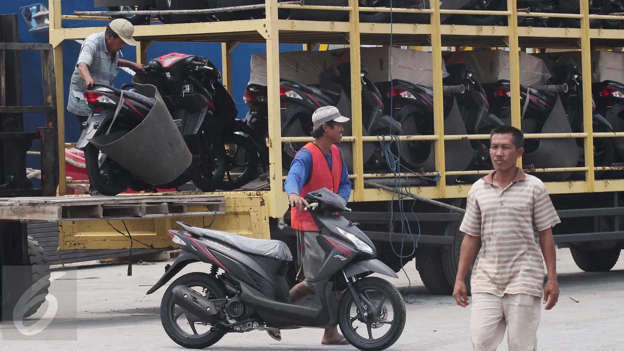 20151009-Penjualan motor turun hingga 2,1%