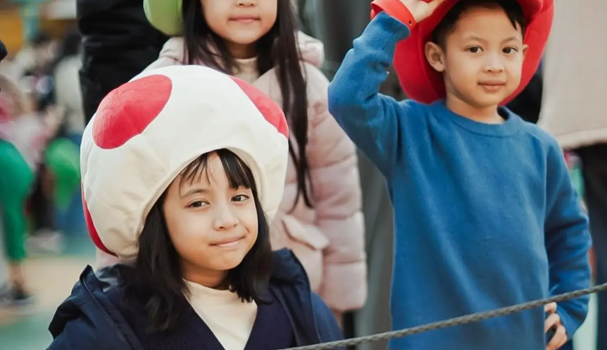 Lihat saja potret lucu ketiga anak Natasha Rizki dan Desta, bikin gemas [Instagram/natasharizkynew]