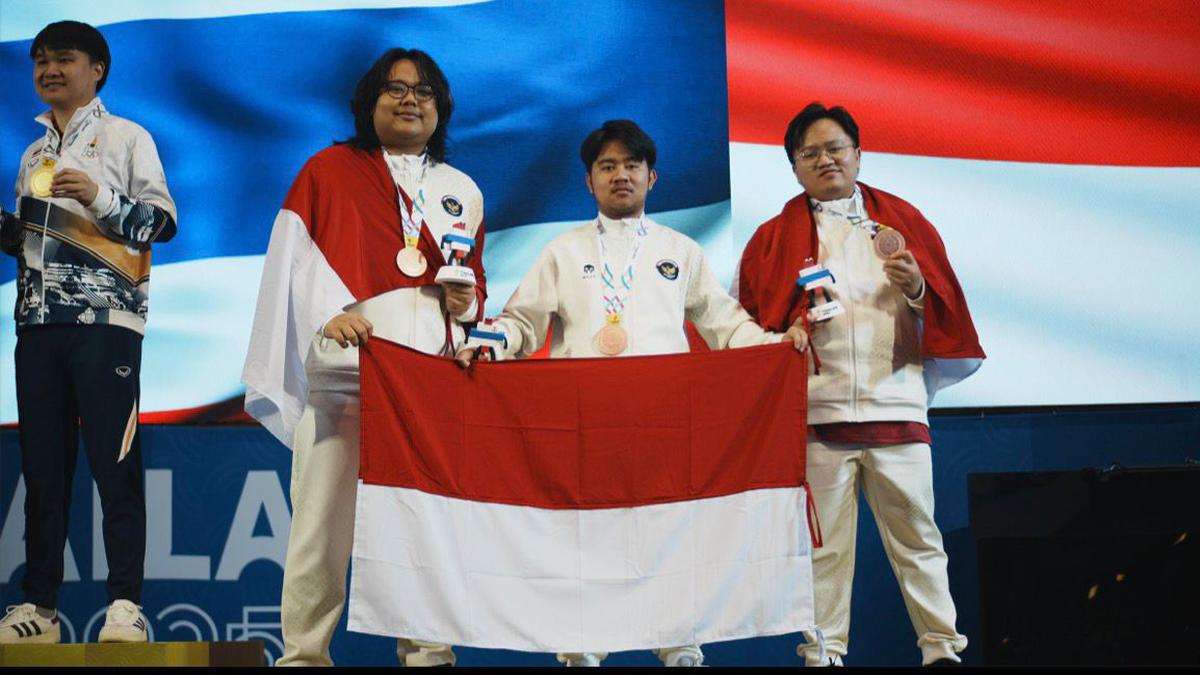 FC Online Sumbang Medali, MLBB Women’s Lolos Playoff di SEA Games 2025 Thailand