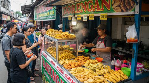 Warung Jajanan untuk Rumah di Lokasi Dekat Pasar Tradisional
