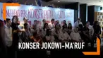 Sebanyak 500 artis, musisi, budayawan dan seniman akan menggelar dukungan untuk Jokowi-Ma’ruf bertajuk Konser Putih Bersatu ‘Menuju Kemenangan Indonesia Maju’.