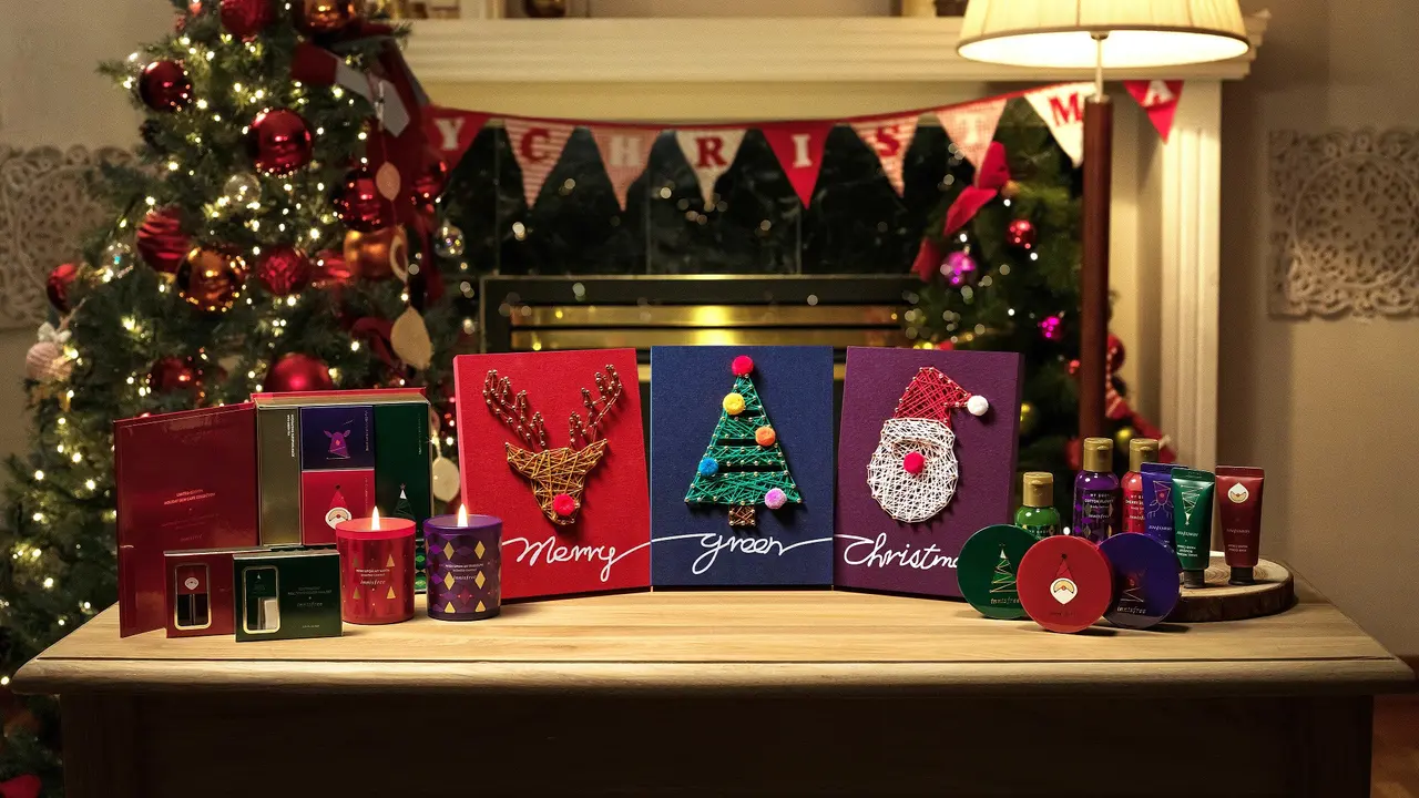 [Bintang] Bikin Gemas, Brand Korea Ini Luncurkan Produk DIY Bertema Natal