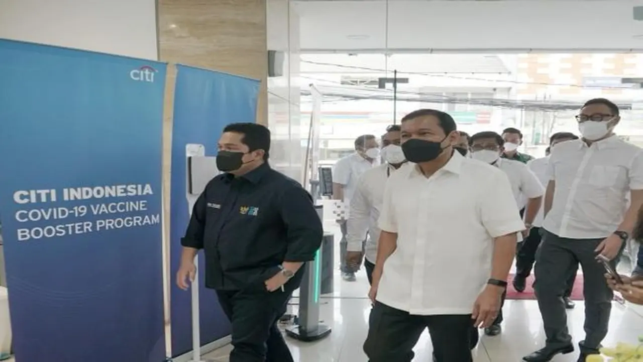 Kegiatan perdana program vaksinasi untuk pemberitan vaksin booster Sinopharm bagi seluruh karyawan dan keluarga Citi Indonesia (Dok: Citi Indonesia)