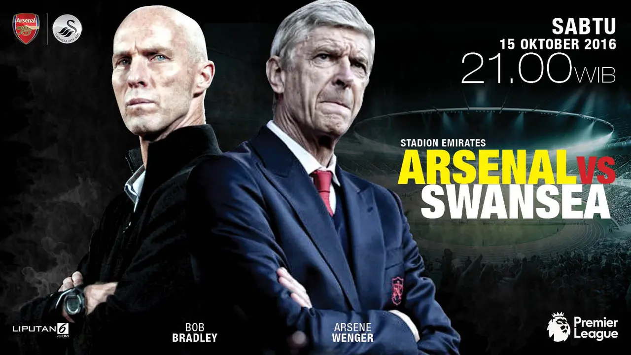 prediksi Arsenal FC vs Swansea City