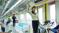 Sepeda Standar Boleh Masuk LRT Jabodebek, Simak Aturannya