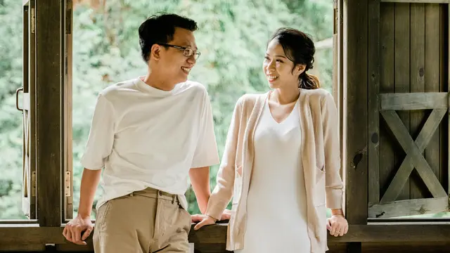 ilustrasi pasangan gemini yang serasi