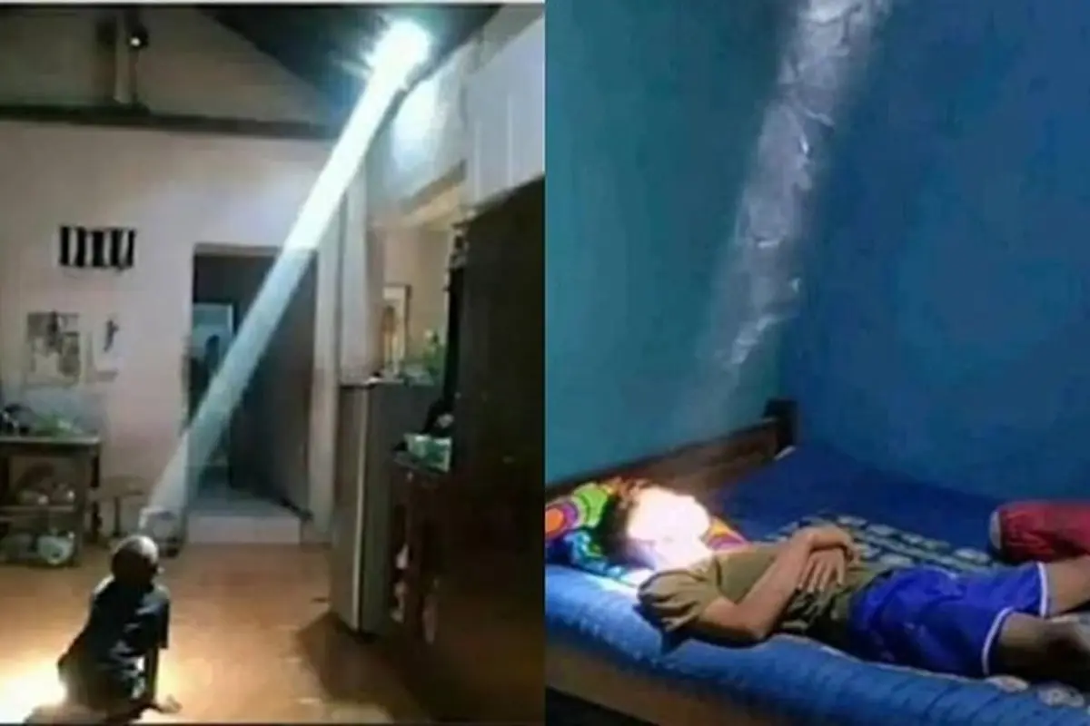 6 Momen Kena Cahaya Terang Ini Apes Banget, Bikin Senyum
