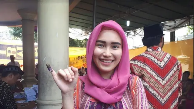 Ayu Ting Ting (Foto: Zulfa Ayu Sundari)