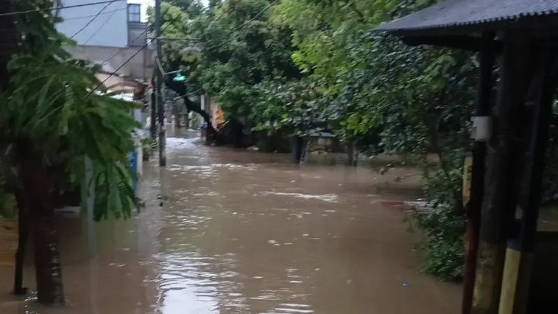 Banjir di Kabupaten Tangerang