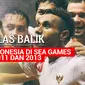 Kilas Balik Timnas Indonesia di SEA Games 2011 dan 2013 (Bola.com/Adreanus Titus)