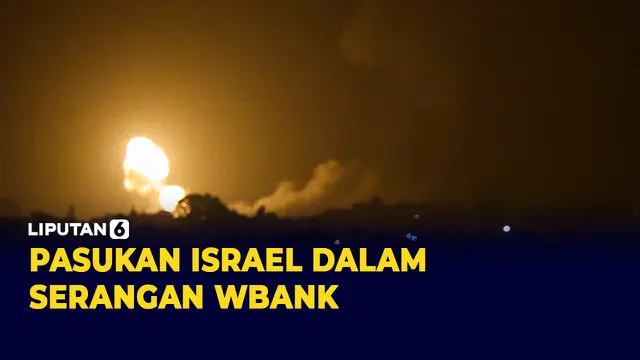 VIDEO: Warga Palestina Terluka oleh Pasukan Israel dalam Serangan WBank