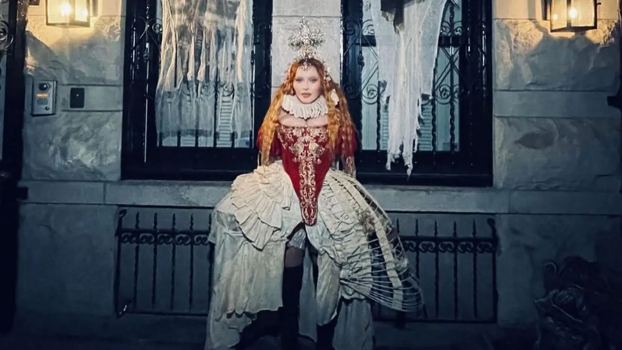 Madonna (Foto: Instagram/@rinaldyyunardi)