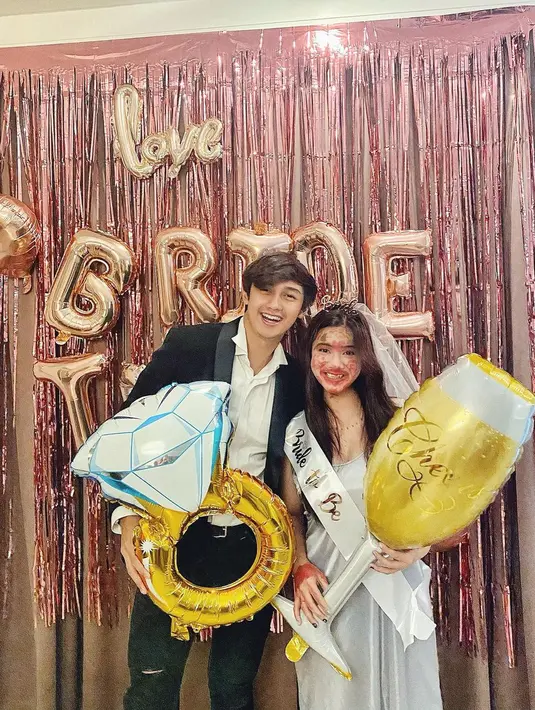 Bridal Shower Felicya Angelista (Instagram/felicyangelista_)