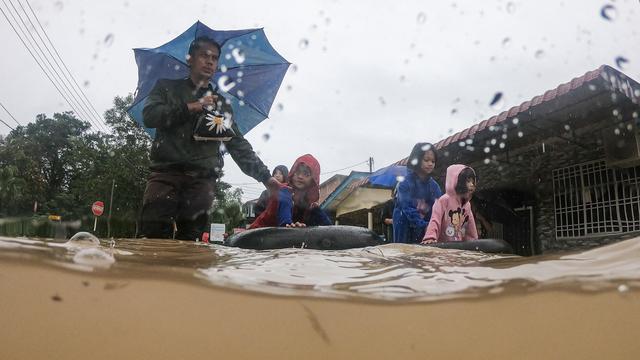 Banjir Parah Landa Malaysia