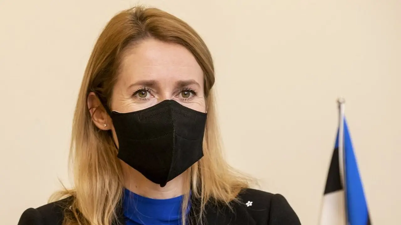Perdana Menteri Estonia Kaja Kallas.
