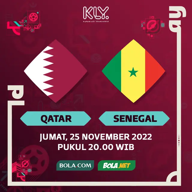 Prediksi Piala Dunia - Qatar Vs Senegal