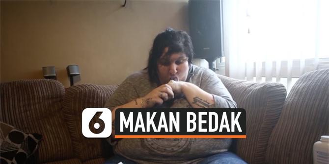 VIDEO: Wanita Ini Habiskan Rp145 Juta untuk Makan Bedak Bayi