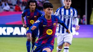 Gelandang Barcelona berdarah Filipina, Dro Fernandez. (Bola.com/Dok.X Barcelona).