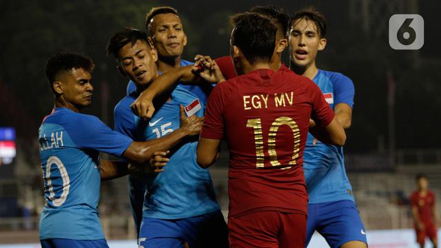 Timnas Indonesia U-22 Permalukan Singapura