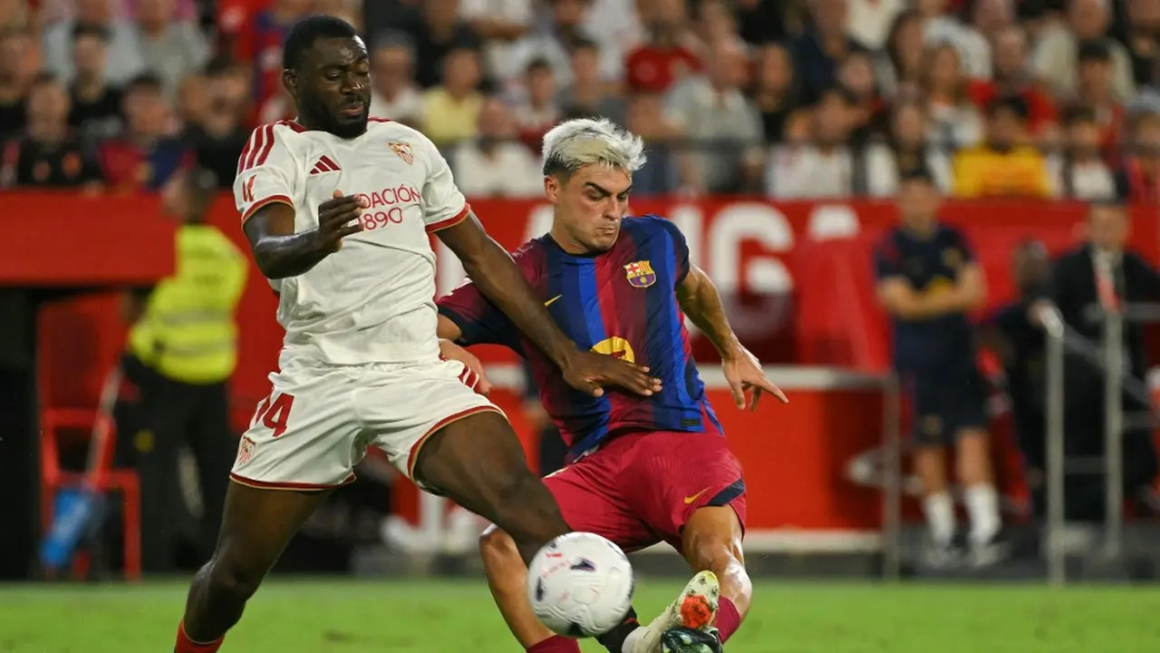 Gelandang Sevilla, Youssouf Fofana