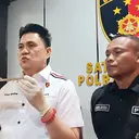 Sembunyi di Gubuk Sebulan, Tersangka Pembunuhan Satu Keluarga Diciduk