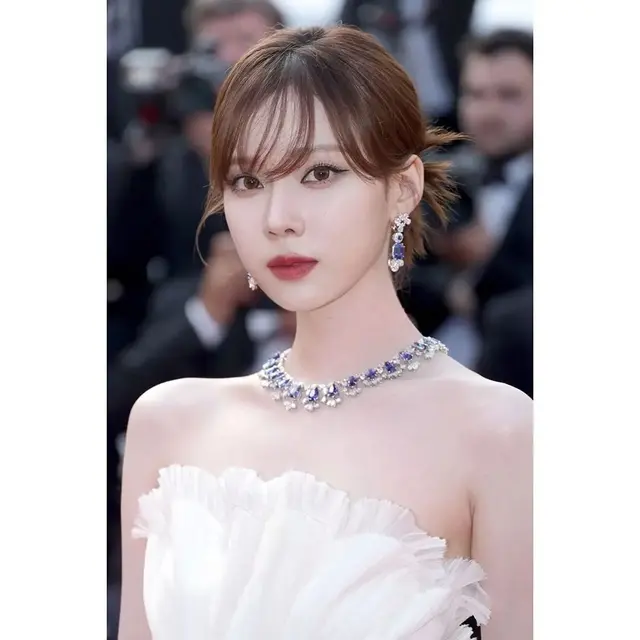 Detail Perhiasan Menawan yang Bikin aespa Terlihat Mahal di Cannes Film Festival 2023