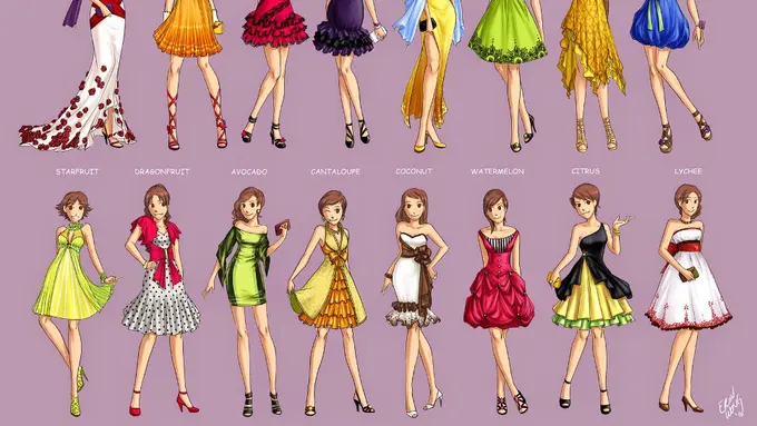 9 Motif Buah Ini Menggiurkan Kamu untuk Memakainya  