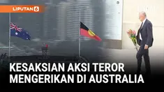 Bendera Australia dikibarkan setengah tiang pada Senin sebagai tanda berkabung nasional menyusul penembakan massal di Pantai Bondi, Sydney, yang menewaskan 15 orang. Insiden berdarah itu terjadi saat perayaan Hanukkah dan disebut Perdana Menteri Anth...