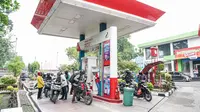 Pertamina Optimalkan Distribusi BBM, Antrean di SPBU Medan Mulai Kembali Normal
