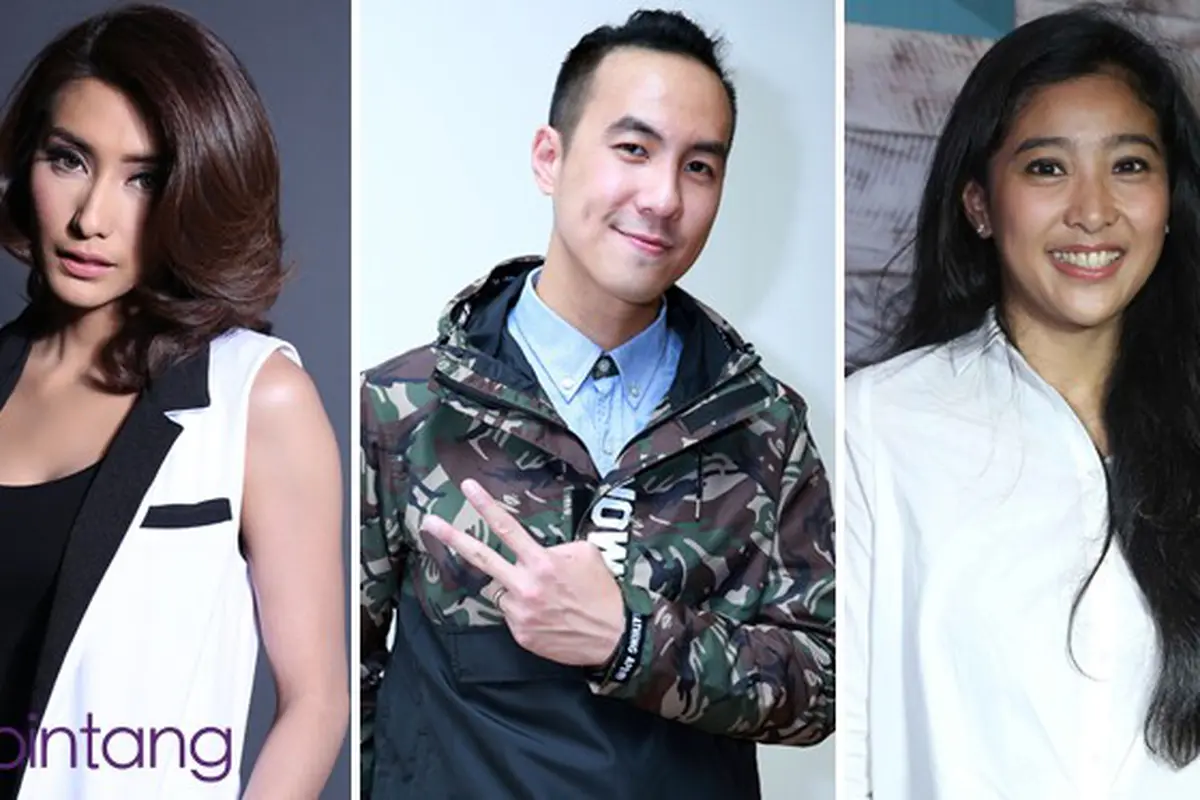 [Bintang] Kolase Tyas Mirasih, Daniel Mananta, Olivia Zalianty