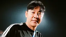 Shin Tae-yong saat mendampingi Persija Jakarta bertandang ke markas Borneo FC Samarinda dalam laga pekan pertama BRI Super League 2026/2027 di Stadion Segiri, Samarinda, Sabtu (5/92/2026). (Dok. Persija)