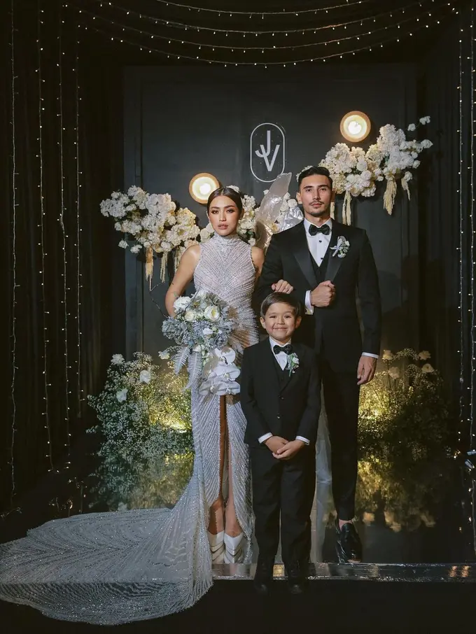 [Fimela] Jessica Iskandar dan Vincent Verhaag