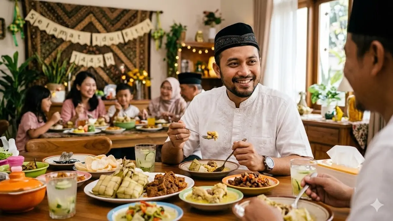 Tips Makan Aman saat Lebaran