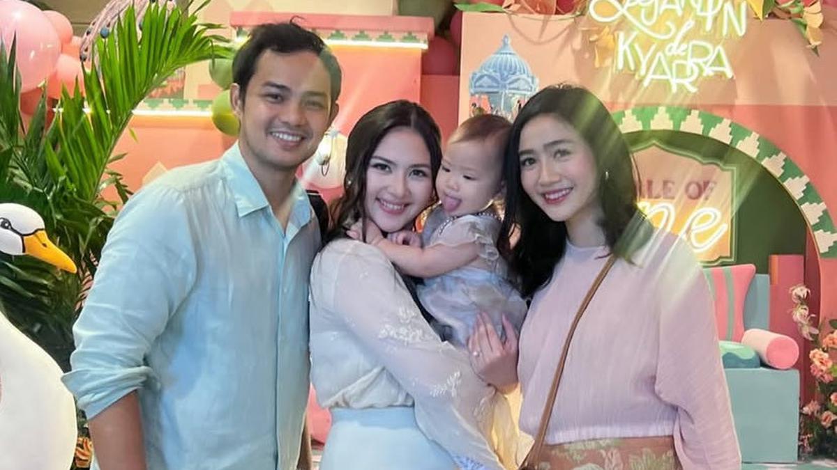 10 Gaya Selebritis Hadir di Pesta Ulang Tahun ke-1 Putri Jessica Milla dan Yakup Hasibuan, dari Febby Rastanty hingga Gisel
