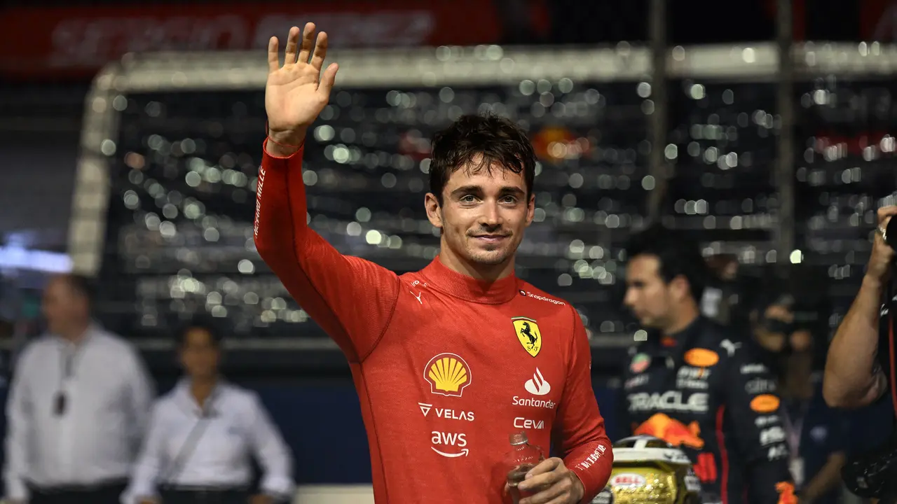 Charles Leclerc - Ferrari - F1 GP Singapura - Formula 1
