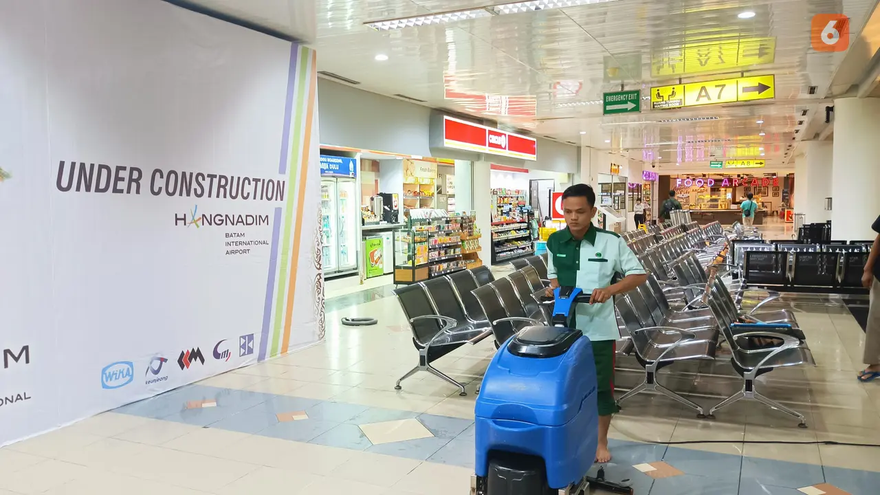 Bandara banjir