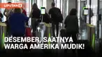 Mudik dan perjalanan wisata akhir tahun kembali meningkat di AS tahun ini, meski diperkirakan belum melampaui angka pra pandemi. Faktor cuaca tetap bisa pengaruhi perjalanan akhir tahun, sementara harga energi sedang kondusif untuk meringankan perjal...