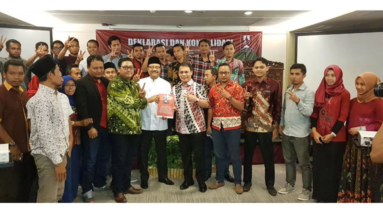 Alumni GMNI dan Gus Ipul