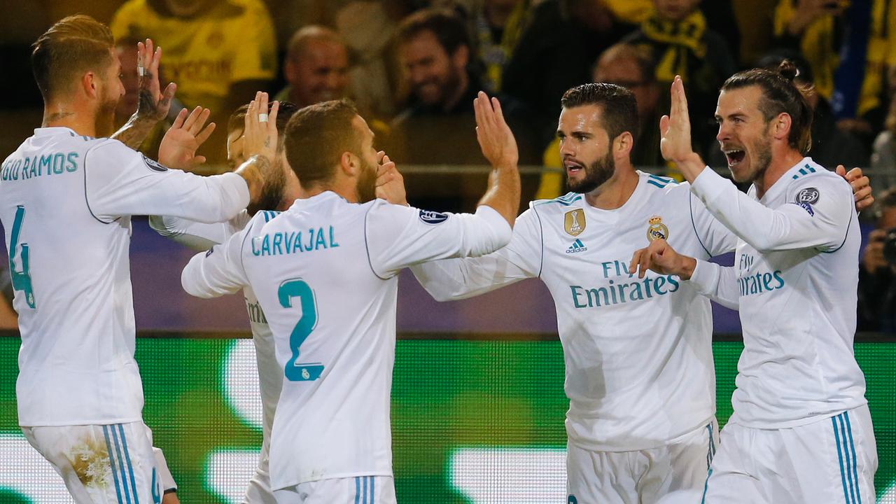 Madrid Pesta Gol ke Gawang Dortmund