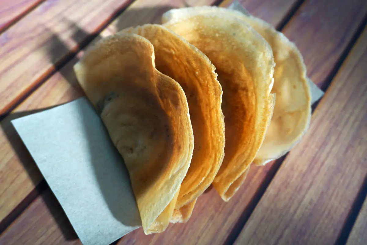 Resep Kue Leker Teflon