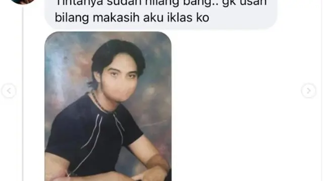 Pria Ini Ingin Fotonya Diedit Karena Kena Tinta, 5 Hasil Editan ala Netizen Kocak
