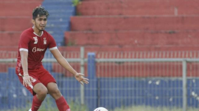 Aldo Claudio, Persik Kediri