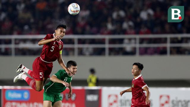 Timnas Indonesia U-23 vs Timnas Turkmenistan U-23 Grup K Kualifikasi Piala Asia U-23 2024