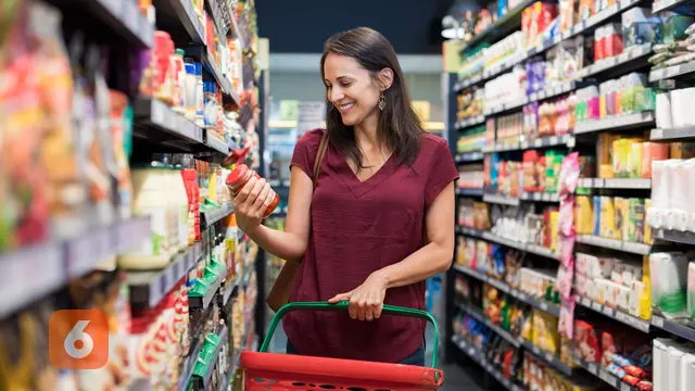 Ilustrasi Label Makanan (iStockphoto)